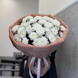 Букет Облако хризантемм
