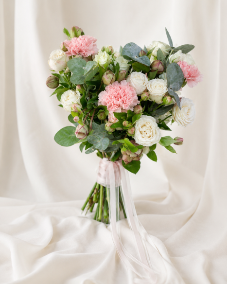 Букет Букет невесты Цветущая гармония